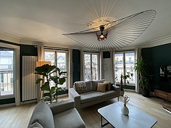 Wohnung Paris 8° - Wohnzimmer