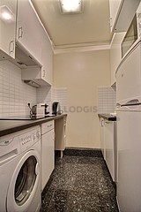 Apartamento París 15° - Cocina