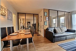 Wohnung Paris 15° - Wohnzimmer