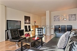 Wohnung Paris 15° - Wohnzimmer
