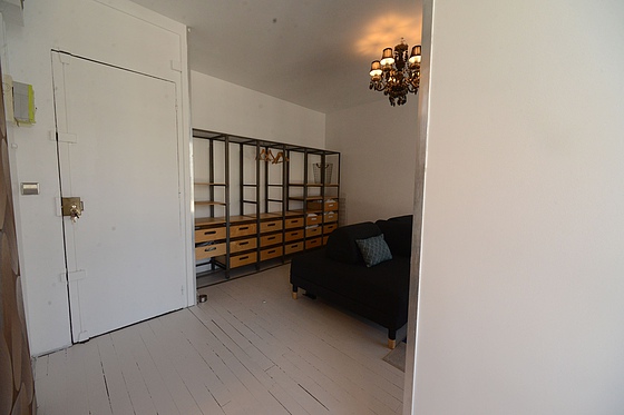 Great, very quiet and very bright sitting room of an apartment in Paris