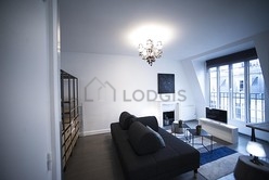 Apartment Paris 15° - Living room