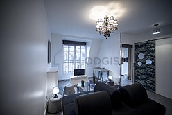 Apartment Paris 15° - Living room