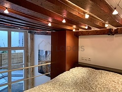 Appartement Paris 4° - Chambre