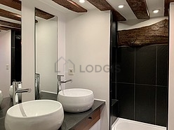 Appartement Paris 4° - Salle de bain