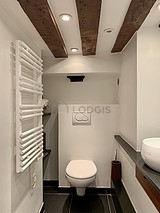 Wohnung Paris 4° - Badezimmer