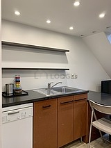 Wohnung Paris 4° - Küche