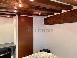 Wohnung Paris 4° - Schlafzimmer