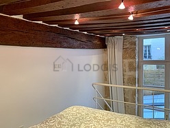 Wohnung Paris 4° - Schlafzimmer