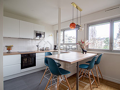 Appartement Haut de seine Nord - Cuisine