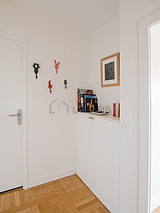 Wohnung Haut de seine Nord - Eintritt