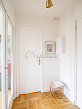 Wohnung Haut de seine Nord - Eintritt