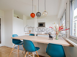 Wohnung Haut de seine Nord - Küche