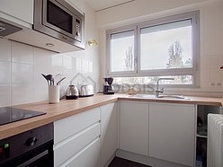 Wohnung Haut de seine Nord - Küche