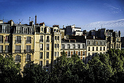 Apartment Paris 15° - Living room