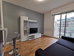 アパルトマン Courbevoie - リビングルーム