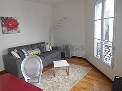 Appartement Paris 3° - Séjour