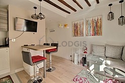 Apartamento París 3° - Salón