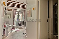 Apartment Paris 3° - Living room