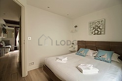 Appartement Paris 3° - Chambre