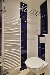 Appartement Paris 3° - Salle de bain