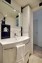 Wohnung Paris 3° - Badezimmer