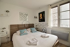 Wohnung Paris 3° - Schlafzimmer
