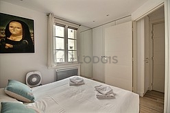 Wohnung Paris 3° - Schlafzimmer