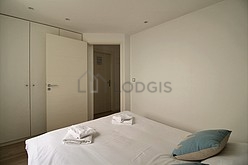 Wohnung Paris 3° - Schlafzimmer