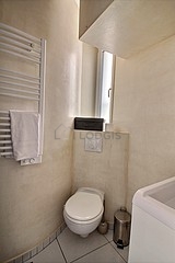 Wohnung Paris 15° - Badezimmer