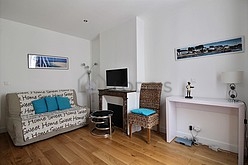 Wohnung Paris 15° - Wohnzimmer