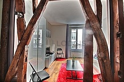 Apartment Paris 4° - Living room