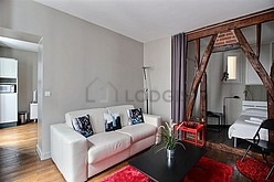 Apartment Paris 4° - Living room