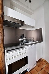 Appartement Paris 4° - Cuisine