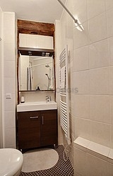 Wohnung Paris 4° - Badezimmer