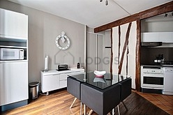 Wohnung Paris 4° - Küche