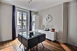 Wohnung Paris 4° - Küche