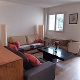 Wohnung Clichy - Wohnzimmer