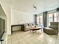 Apartment Lyon 2° - Living room