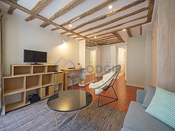 Apartment Paris 2° - Living room