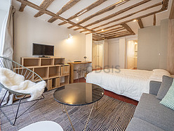 Apartment Paris 2° - Living room