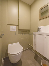 Apartment Paris 2° - Toilet