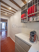 Wohnung Paris 2° - Küche