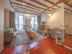 Wohnung Paris 2° - Wohnzimmer