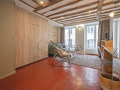 Wohnung Paris 2° - Wohnzimmer