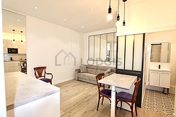 Apartment Paris 8° - Living room