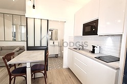 Appartement Paris 8° - Cuisine