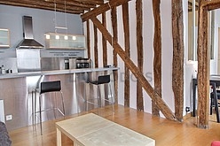 Apartamento París 2° - Cocina