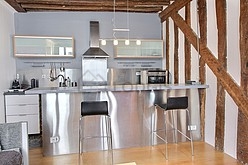 Apartment Paris 2° - Kitchen