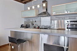 Apartment Paris 2° - Kitchen